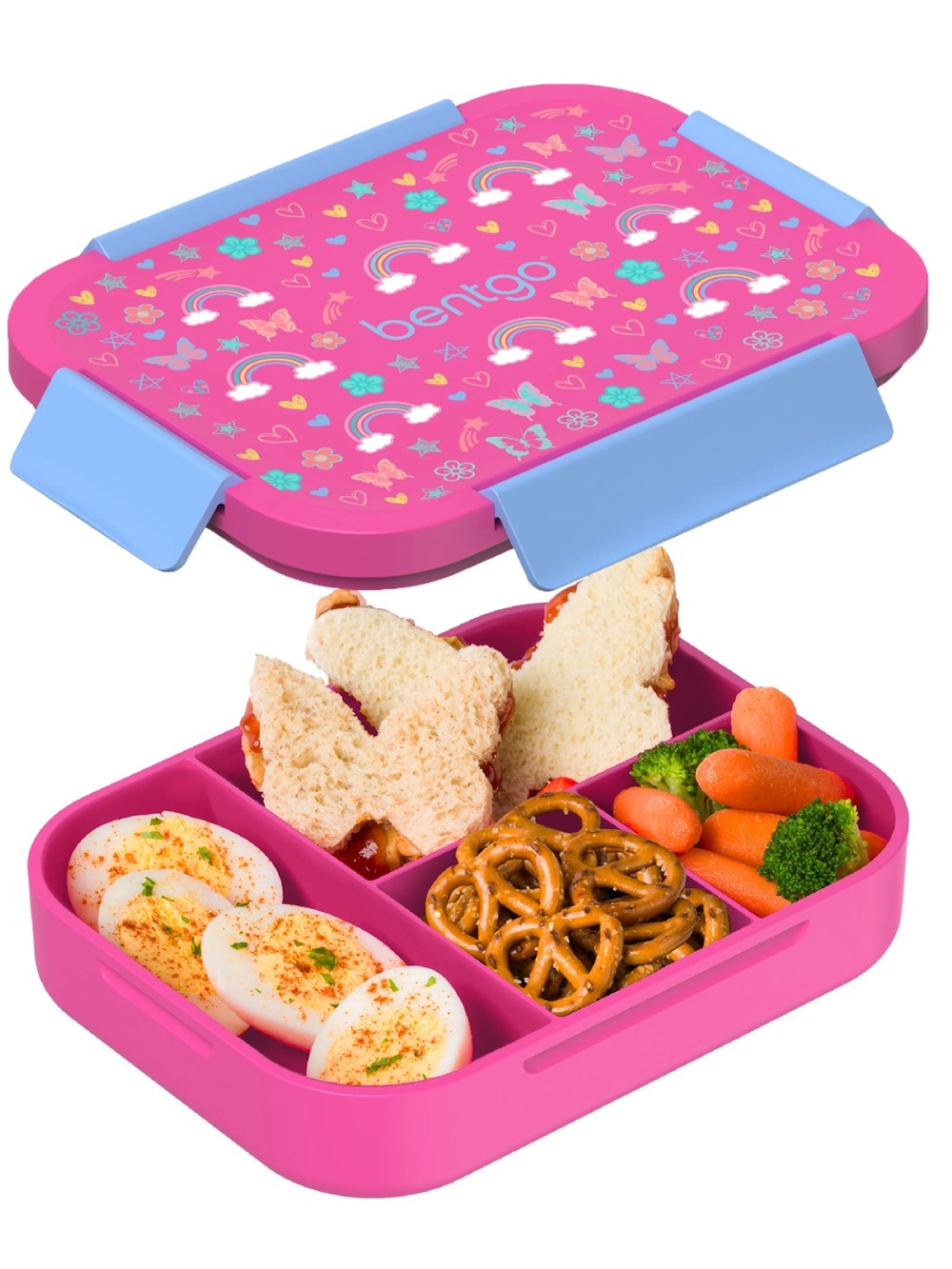 Bentgo Kids Snap & Go Lunch Box